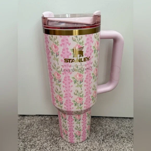 LoveShackFancy x Stanley 20 & 40oz Tumblers - Picture 6 of 10